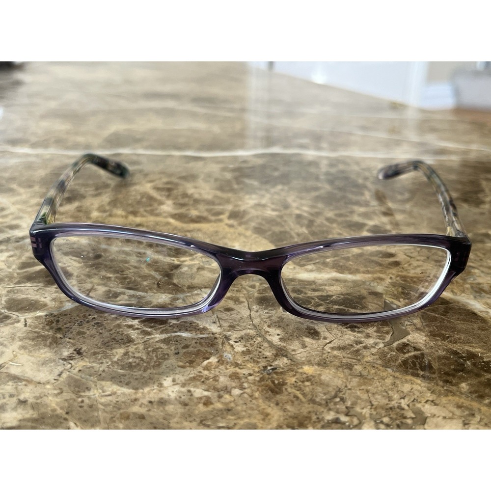 Ralph Lauren RA 7040 - Womens Floral Clear Print Frames  51-18-135